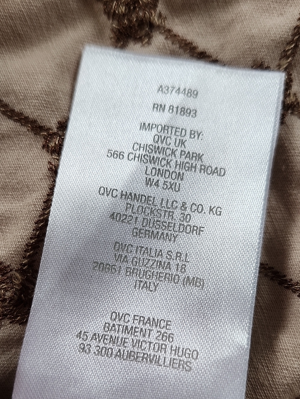 LOGO Lavish By Lori Goldstein Embroidered Boyfriend Jacket 2X - Picture 11 of 13